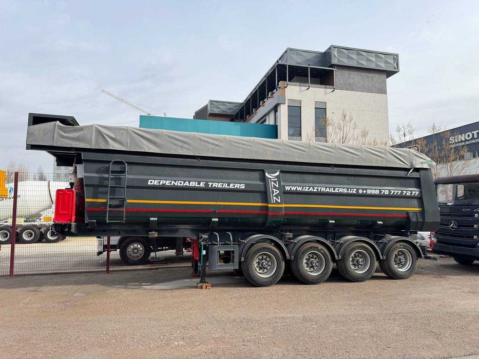 Полуприцеп «IZAZ TRAILERS» Аксия 35000$  Ишлаб чиқарилган йили - 2025.
