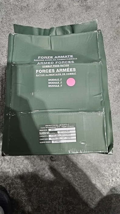 Rații militare Italia