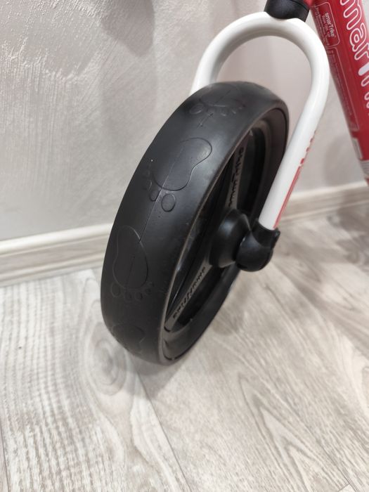 Сгъваемо балансиращо колело smarTrike, червено