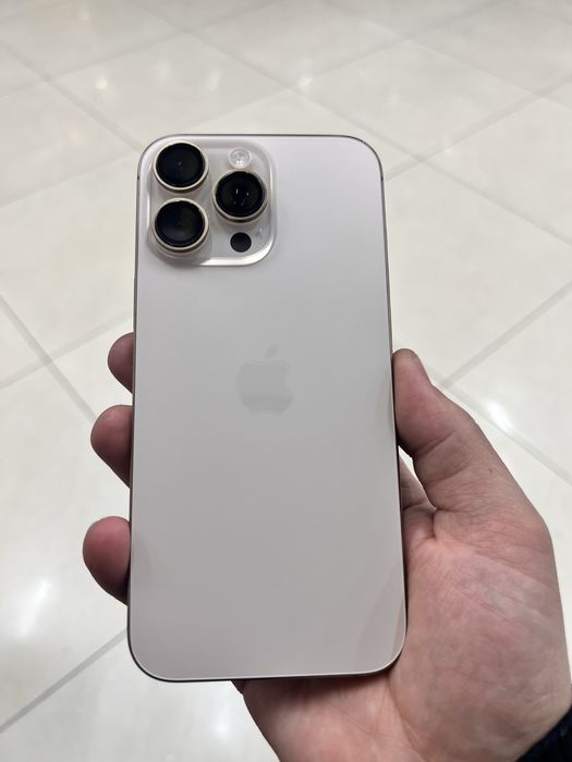 Iphone 16 pro max 256 GB