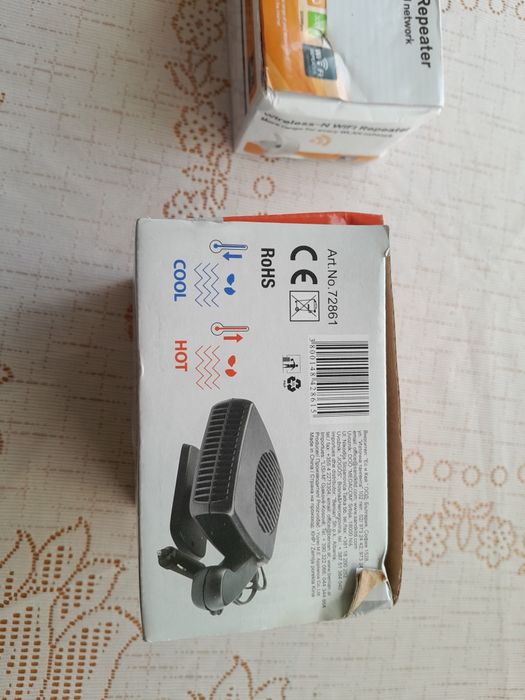 Вентилаторна печка за кола нова