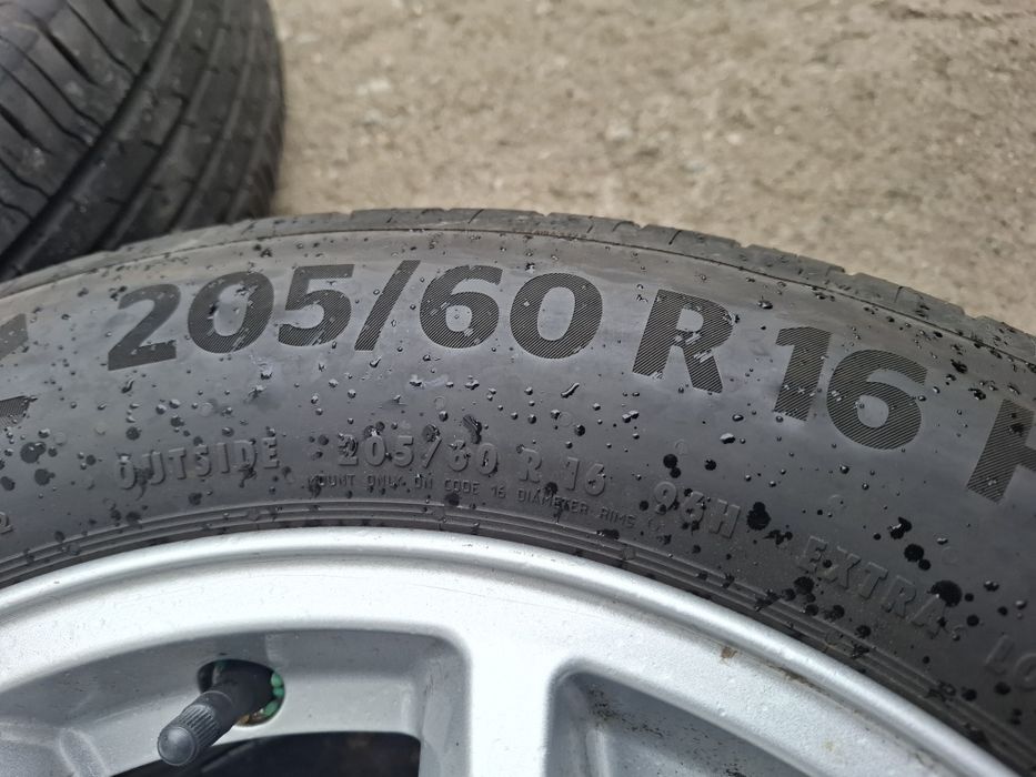 16" Джанти за Ford Tourneo Connect 5х108 Форд Турнео Канект