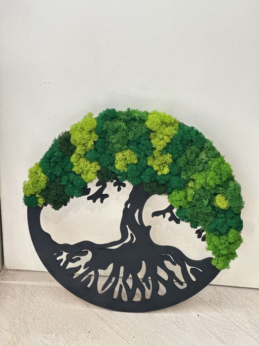 Copacul vietii cu licheni 120 cm diam