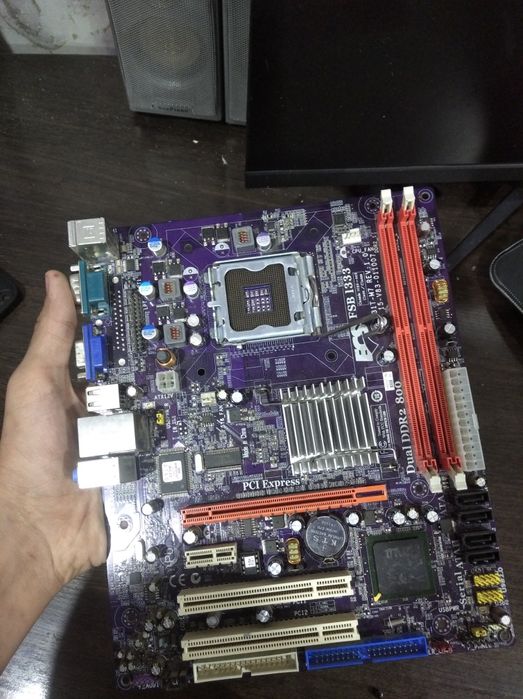 Материнская плата Ecs g31 m7