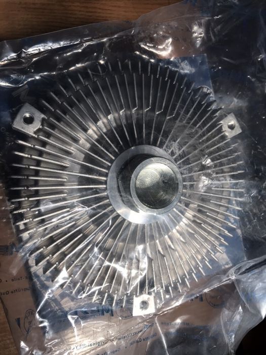 Продам сцепление, вентилятор радиатора Meyle