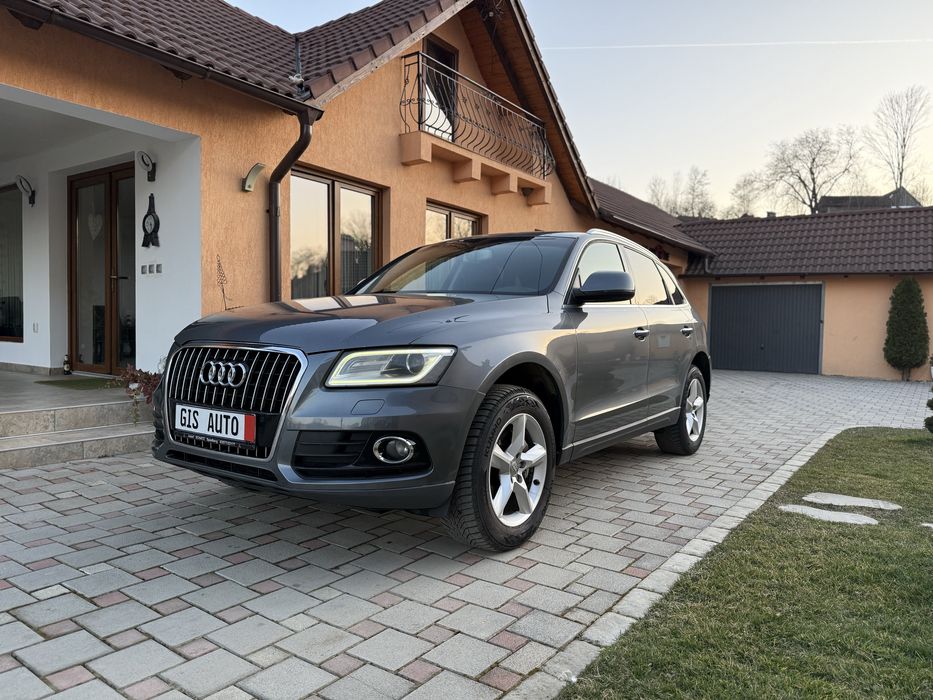 Audi Q5 2,0 TDI 190 cp Automat 8+1 trepte  228000 km