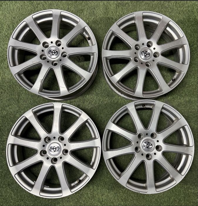 Диски титановые R17 5x114.3
