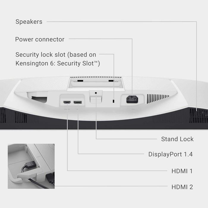 Dell 27 Plus 4K Monitor (S2725QS) 27-inch 4K 120Hz