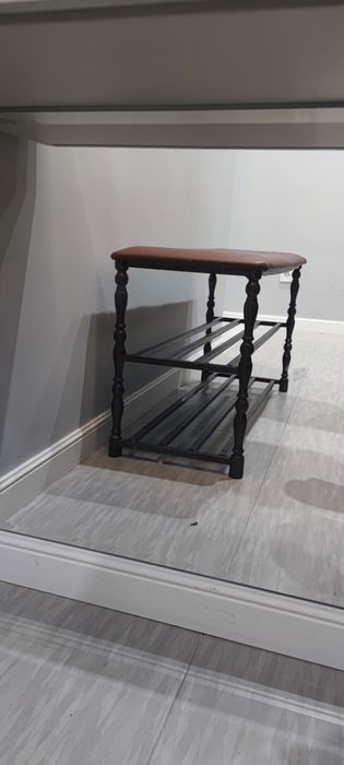 Обувница с сиденьем