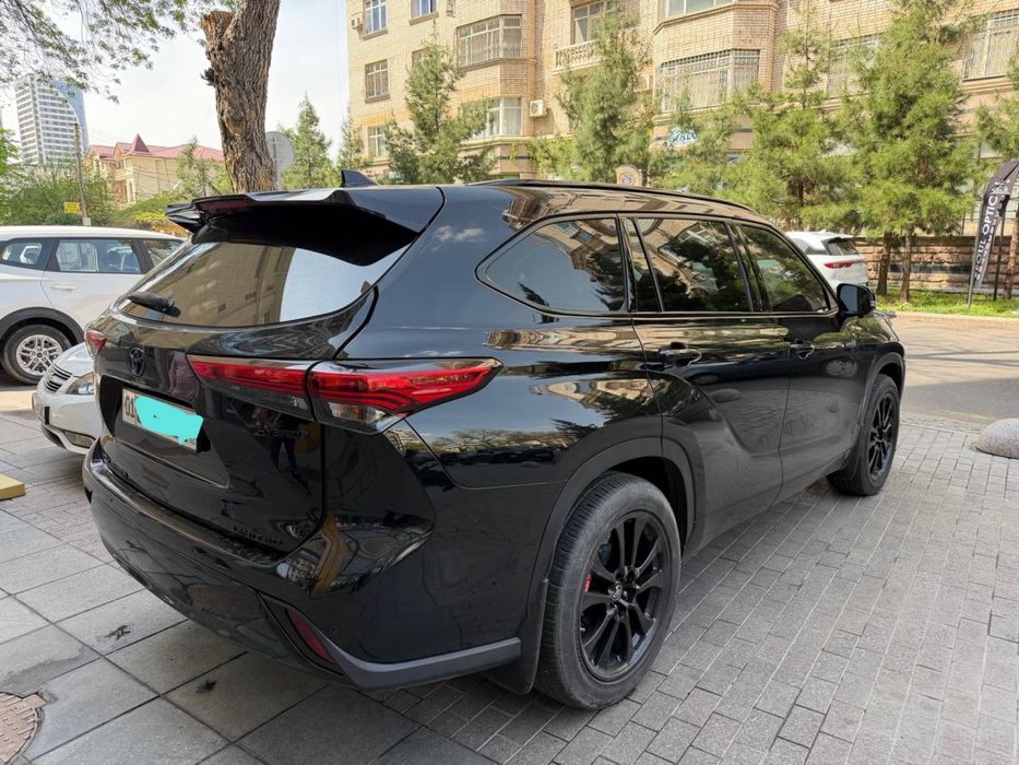 Toyota Highlander Hybrid Limited