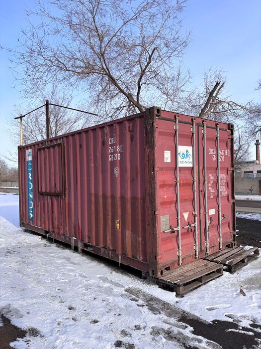 Контейнер 20фут общитый