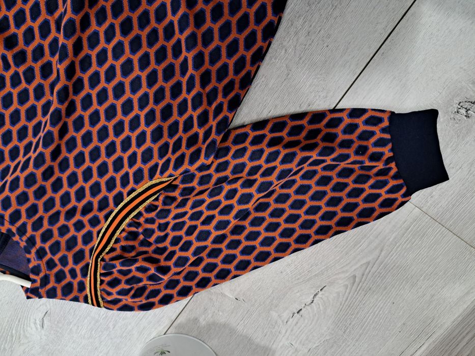 Savida пуловер с геометричен принт р-р С/М