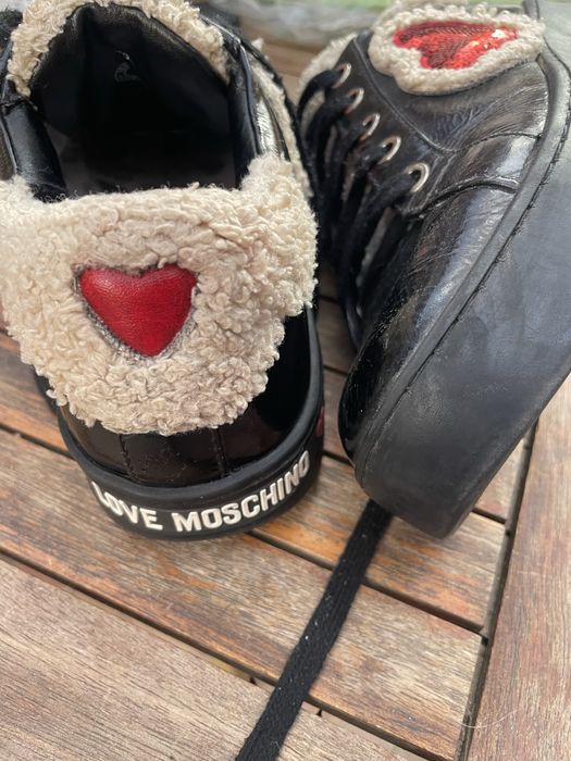 Pantofi sport Love Moschino