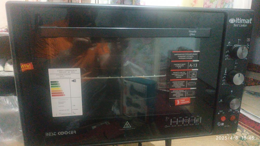 Электрическая духовка, духовка, печ ,итимат 1800 ватт Itimat