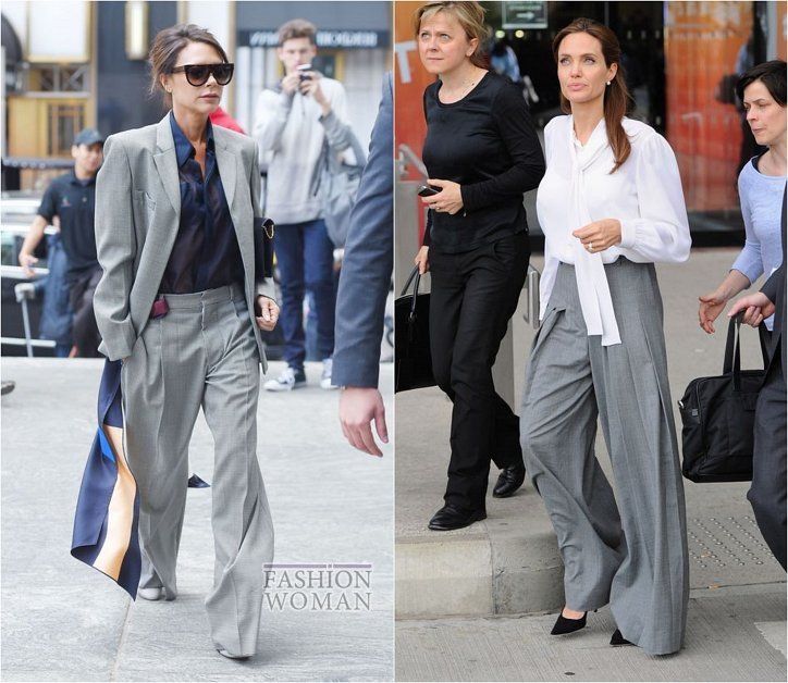 Брюки палаццо, Корея премиум