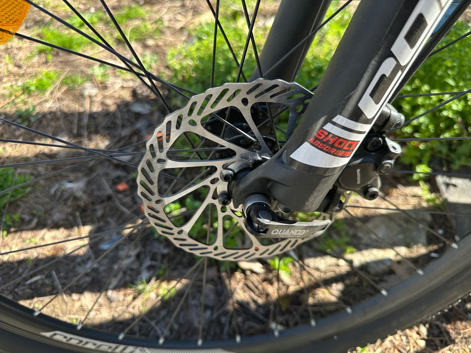 Велосипед MTB 29" Corelli Opilio 1.2, Трансмисия Shimano, Рамка 18", Хидравлични дискови спирачки