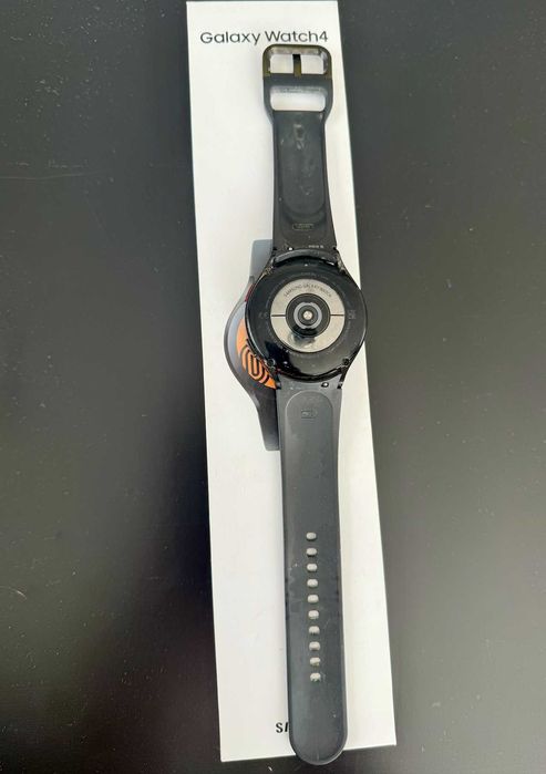 Vând Samsung Galaxy watch 4, 44 mm Negru