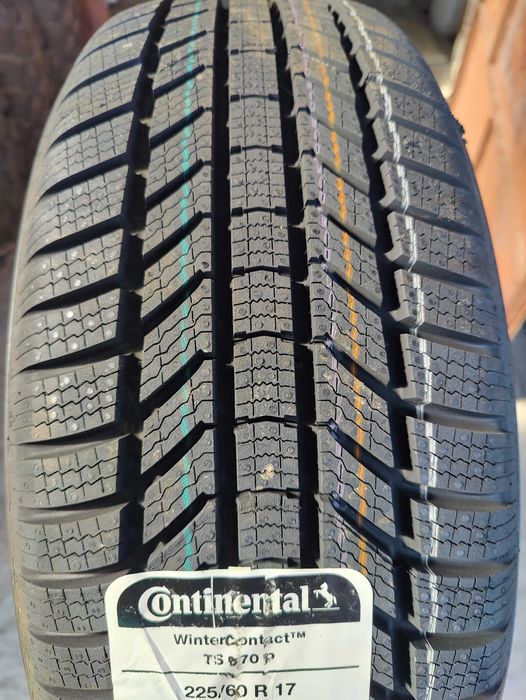 4 Нови зимни гуми 225/60R17 Continental WinterContact TS870P 99H made in Germany