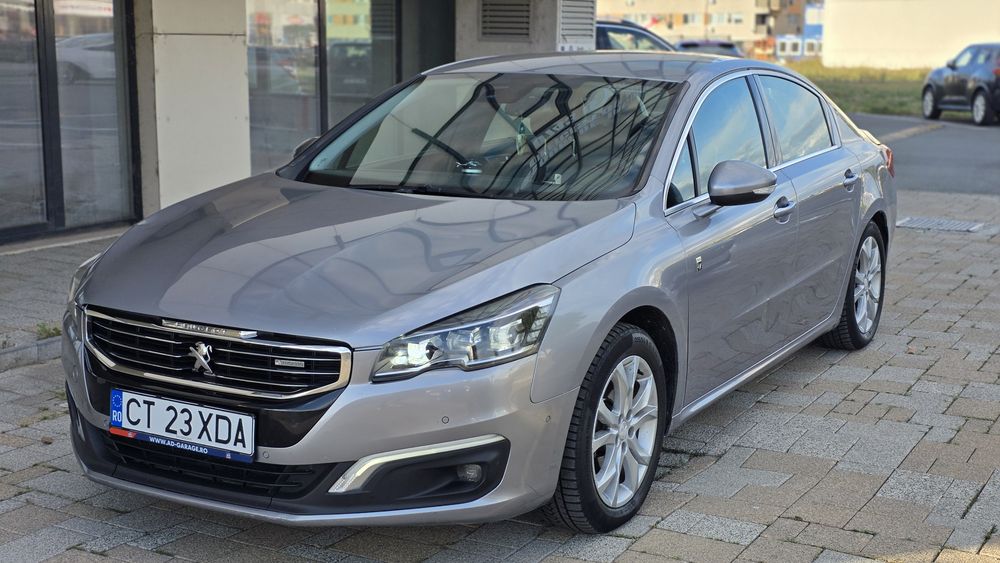 PEUGEOT 508 2015 — imagine 2