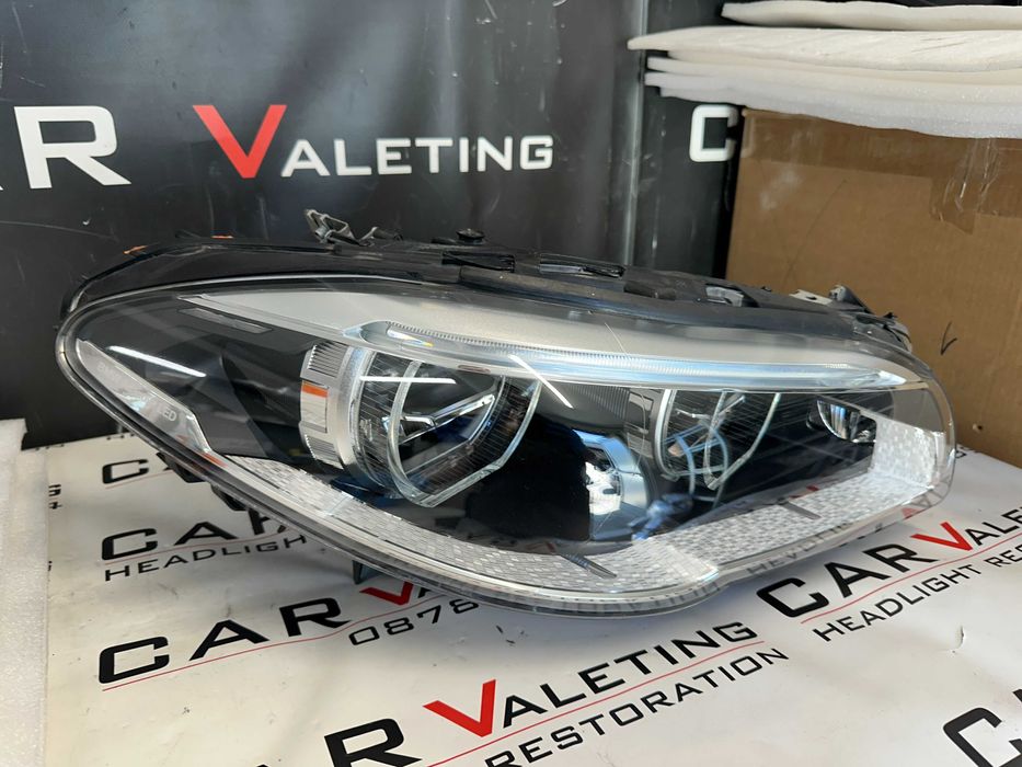 Фар фарове десен BMW 5 F10 F11 LCI М5 Face far farove БМВ 5 Ф10 Ф11