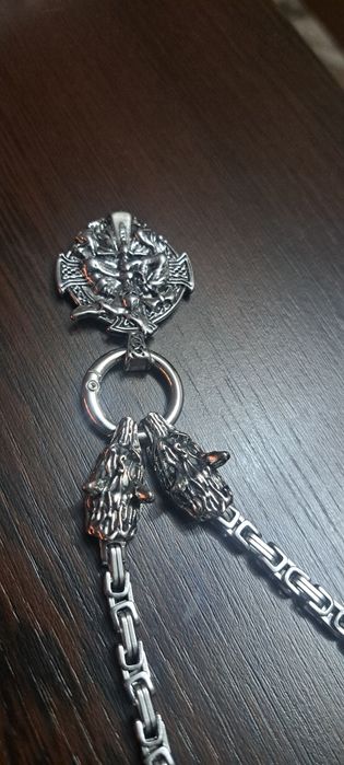 Мъжко кулие с викинг