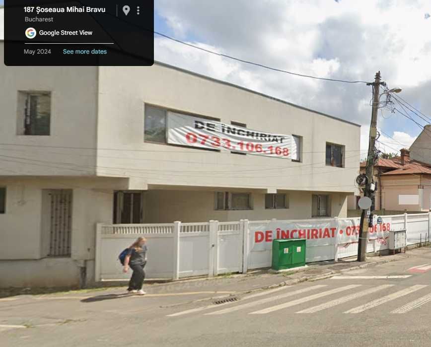 Spatiu cu destinatie CLINICA STOMATOLOGICA Mihai Bravu - Pasaj Muncii - Inchiriere sau Vanzare