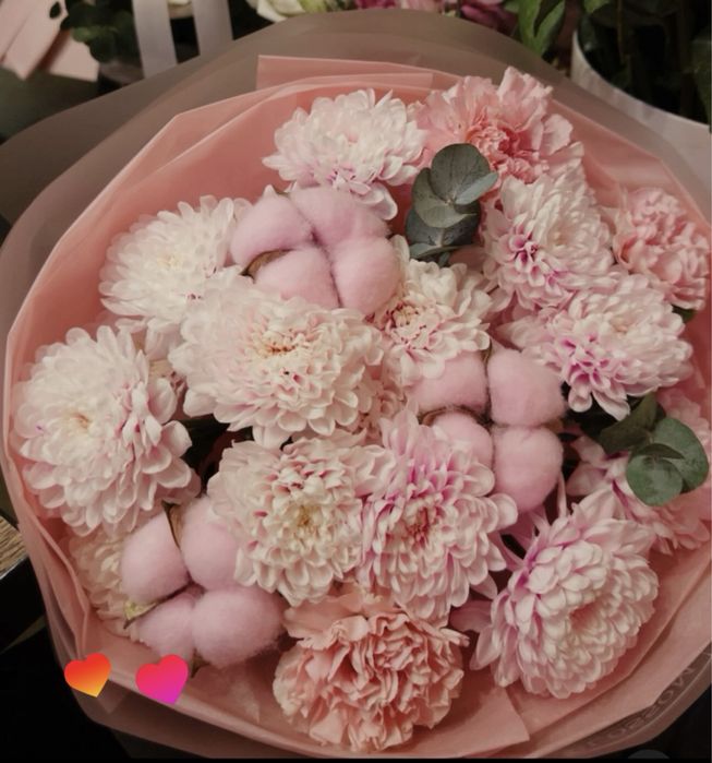 Цветы в хорошем состоянии