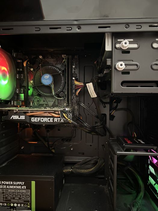 Pc gaming rtx2060 i7 9700f 32gb ram