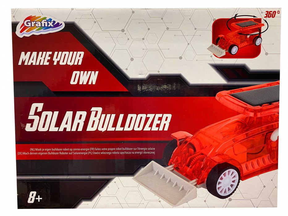 Соларен конструктор Булдозер от ГРАФИКС