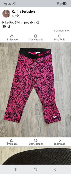 Colanti Nike 3/4