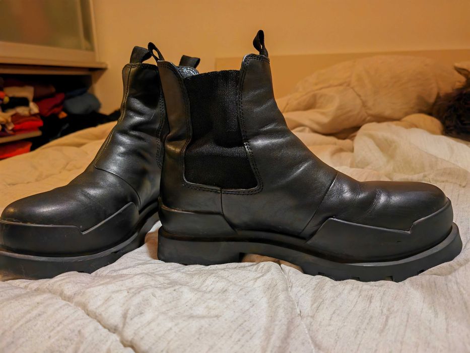 Кожени боти G-STAR RAW, номер 36