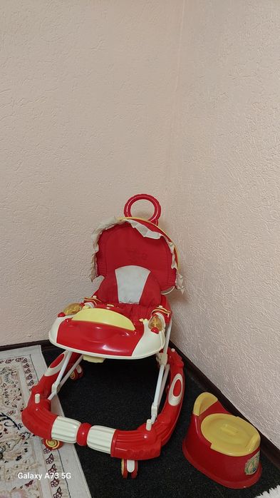 Продам Детский Ходунок вместе с Горшком