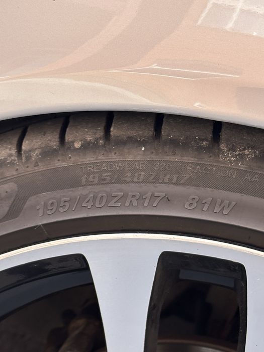 Рельсы 17 195/40 7,5 28вылет