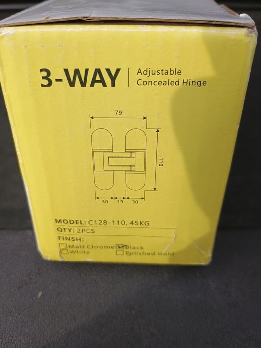 Петли скрытого монтажа