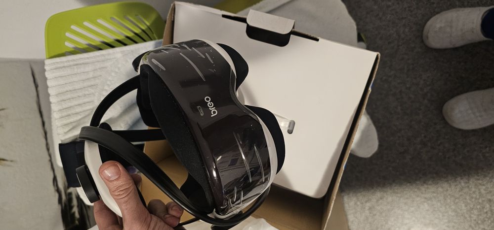 Vand casca masaj/drenaj capilar si ocular