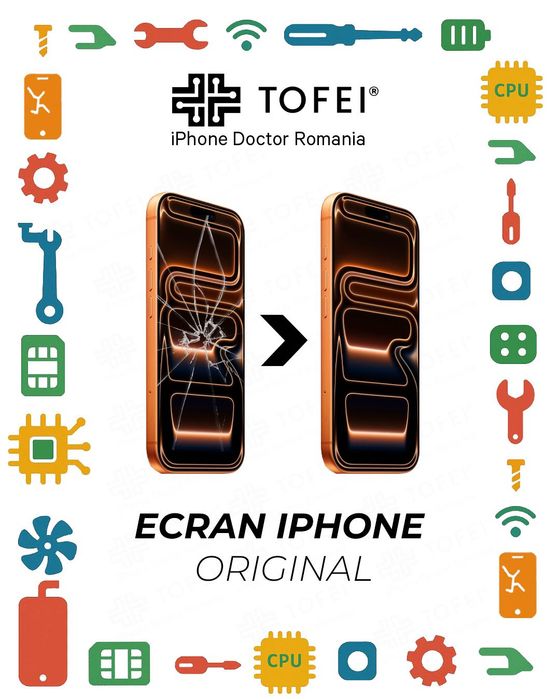 Display ecran iPhone 14 Pro Original swap