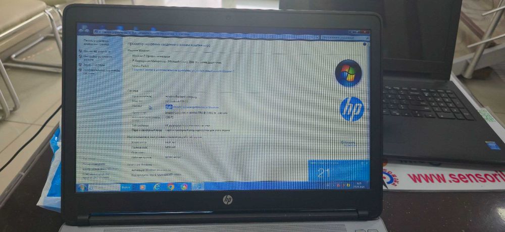 HP ProBook 450 G1 noutbuki sotiladi (Core i5, 4GB)