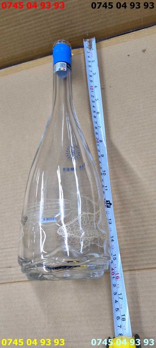 sticla goala feteasca neagra 1.5 LITRI dop de sticla 40cm inaltime