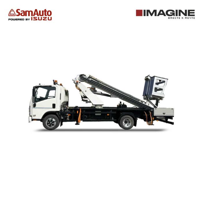 Спец. автомобиль телескопическая вышка ISUZU NPR 75 L-K COMFORT (22м)