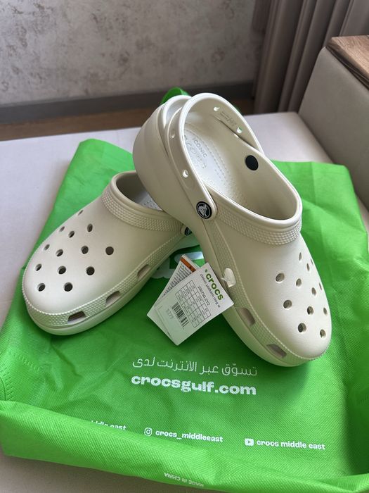 Стильный Crocs на платформе Оригинал!