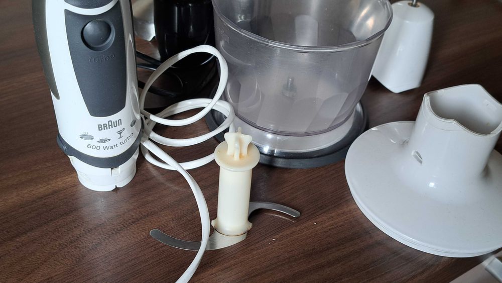 Mixer blender vertical Braun 600 w turbo