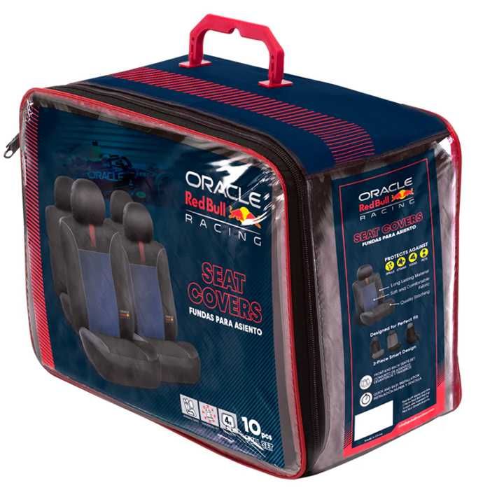 Тапицерия За Кола RED BULL Racing, Калъфи За Седалки, 10 части