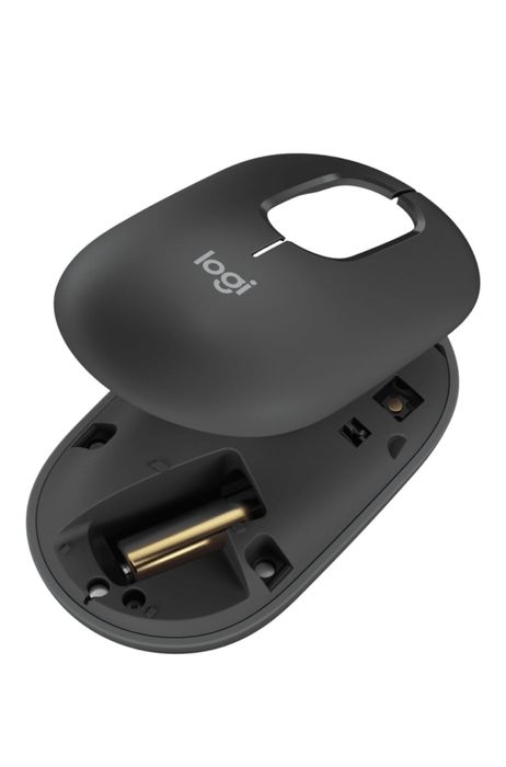 Mouse Wireless Logitech POP cu emoji, Bluetooth, Silent Touch, 3 Way E