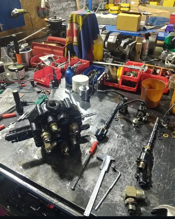 Диагностика гидравлики