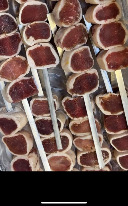 Шашлык кәуәп плов