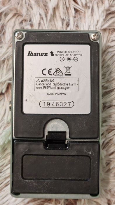 Pedală Overdrive Ibanez TS9 Tube Screamer - Stare foarte bună