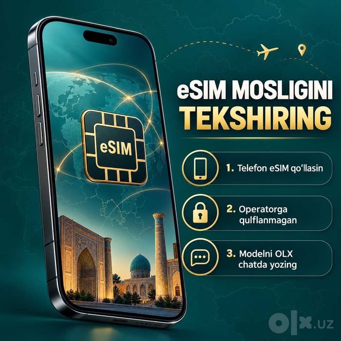eSIM Saudiya / Саудовская Аравия — 3 GB, 15 kun, Umra