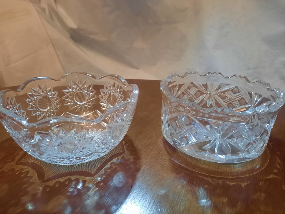 Советский хрусталь.