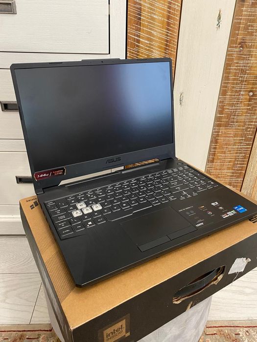 Laptop ASUS TUF Gaming F15 FX506HCB – NOU, 16GB RAM / 512GB SSD
