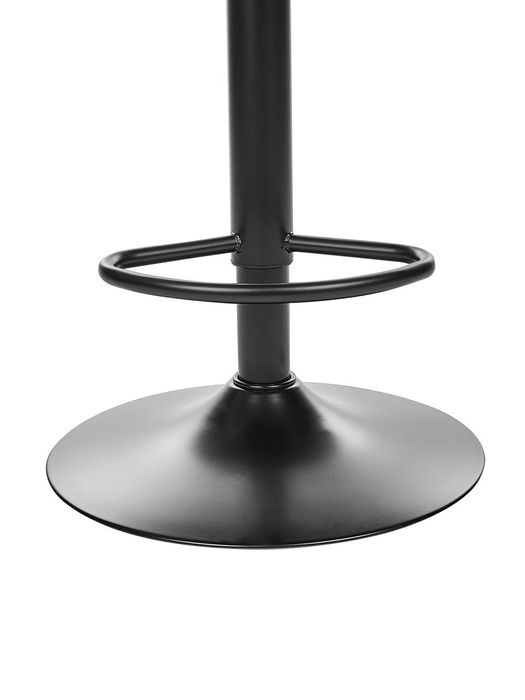 NOU Set 2 scaune bar "DUBROVNIK", pivotante, maro